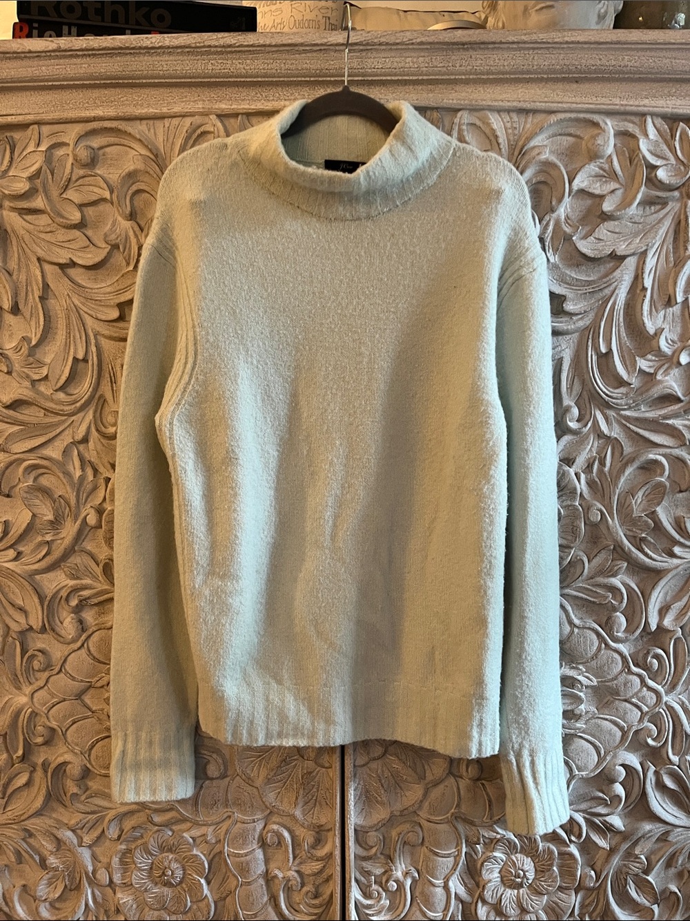 J. Crew Light Blue Sweater